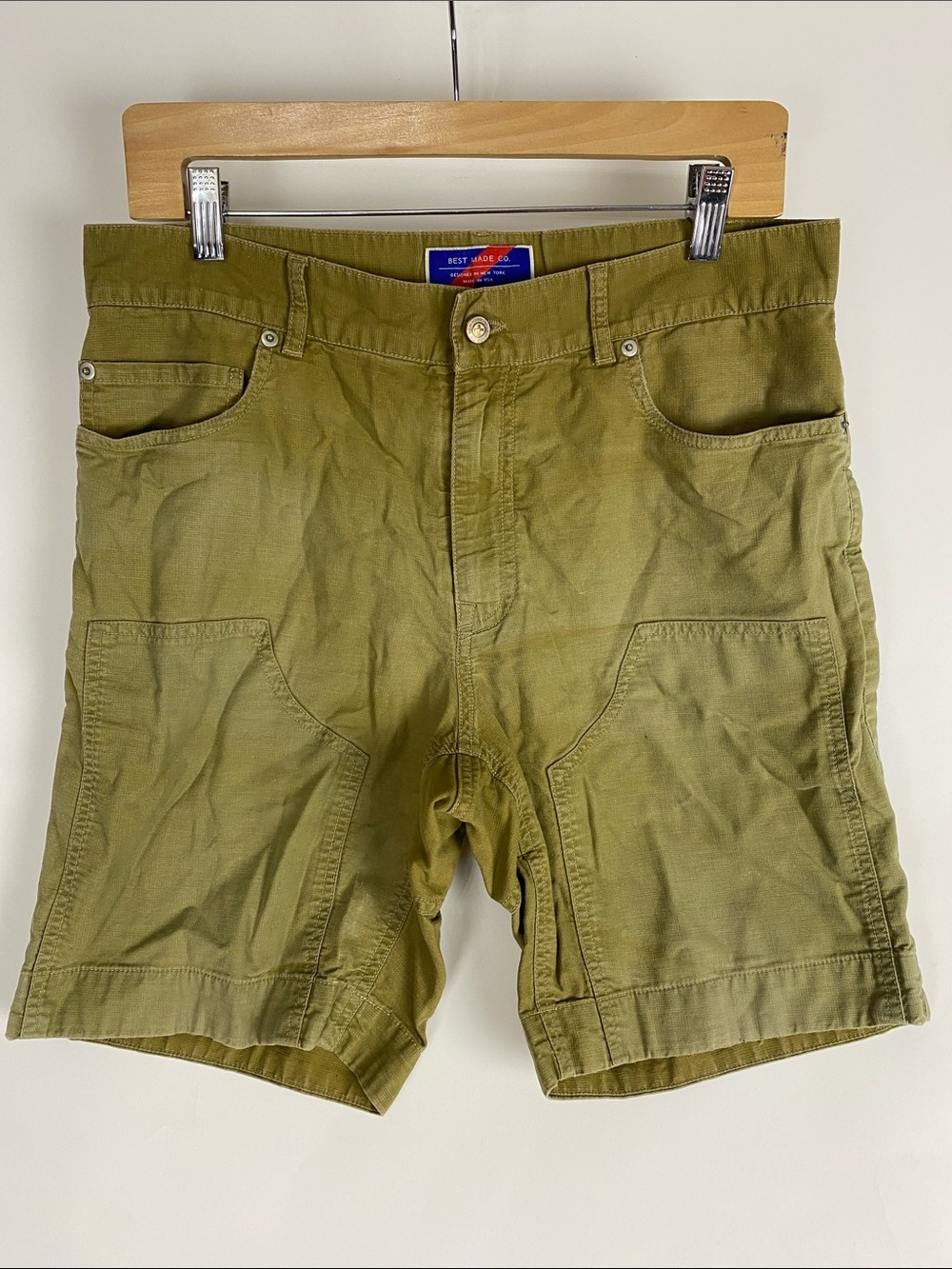 Best Made Co Shorts Men’s 32 Green Canvas.
